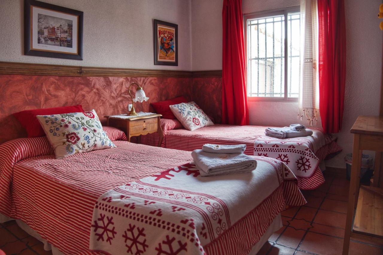 Casa Rural El Castillo De Ciruelas Dış mekan fotoğraf