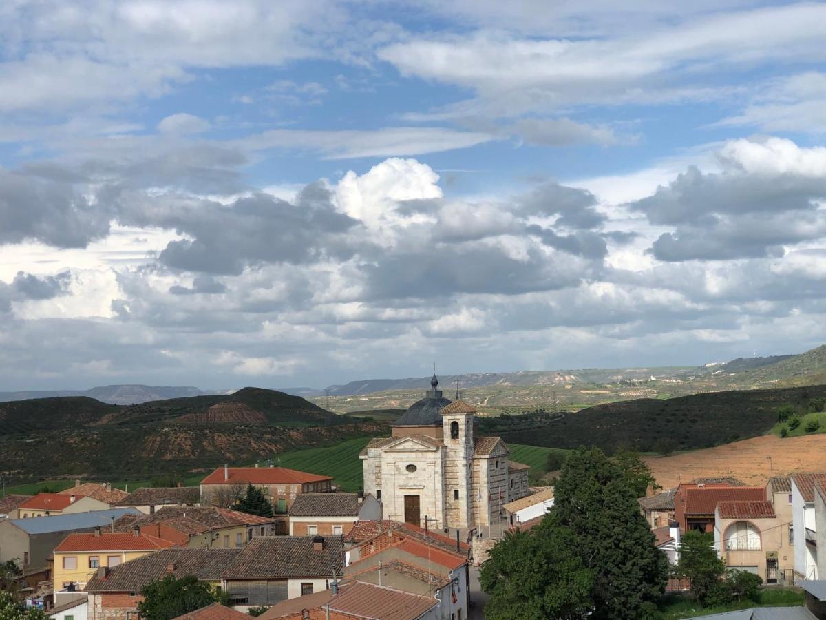 Casa Rural El Castillo De Ciruelas Dış mekan fotoğraf