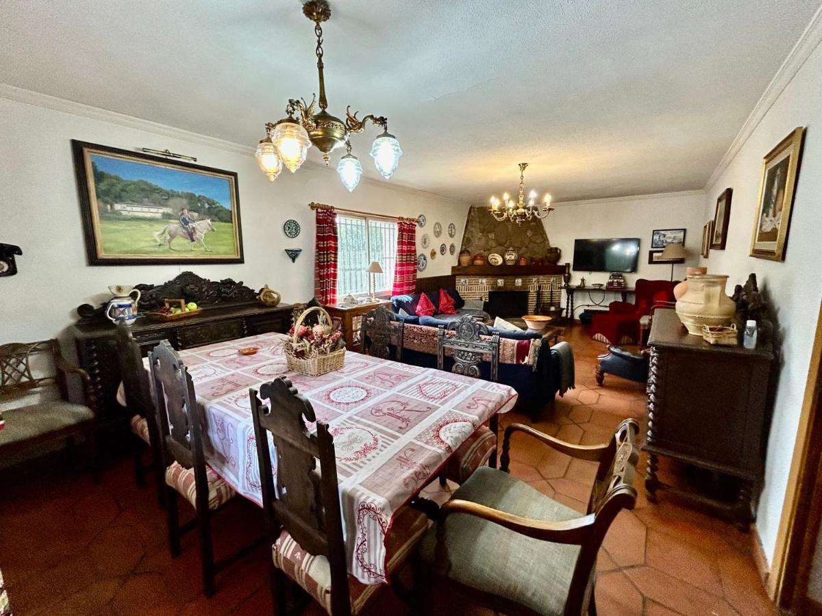 Casa Rural El Castillo De Ciruelas Dış mekan fotoğraf