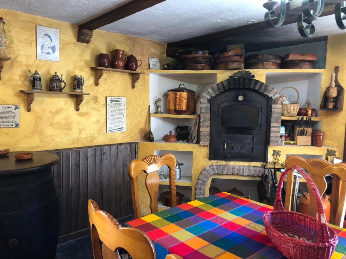 Casa Rural El Castillo De Ciruelas Dış mekan fotoğraf
