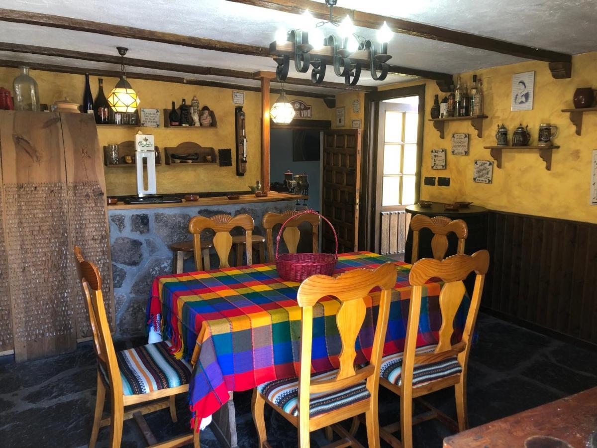 Casa Rural El Castillo De Ciruelas Dış mekan fotoğraf