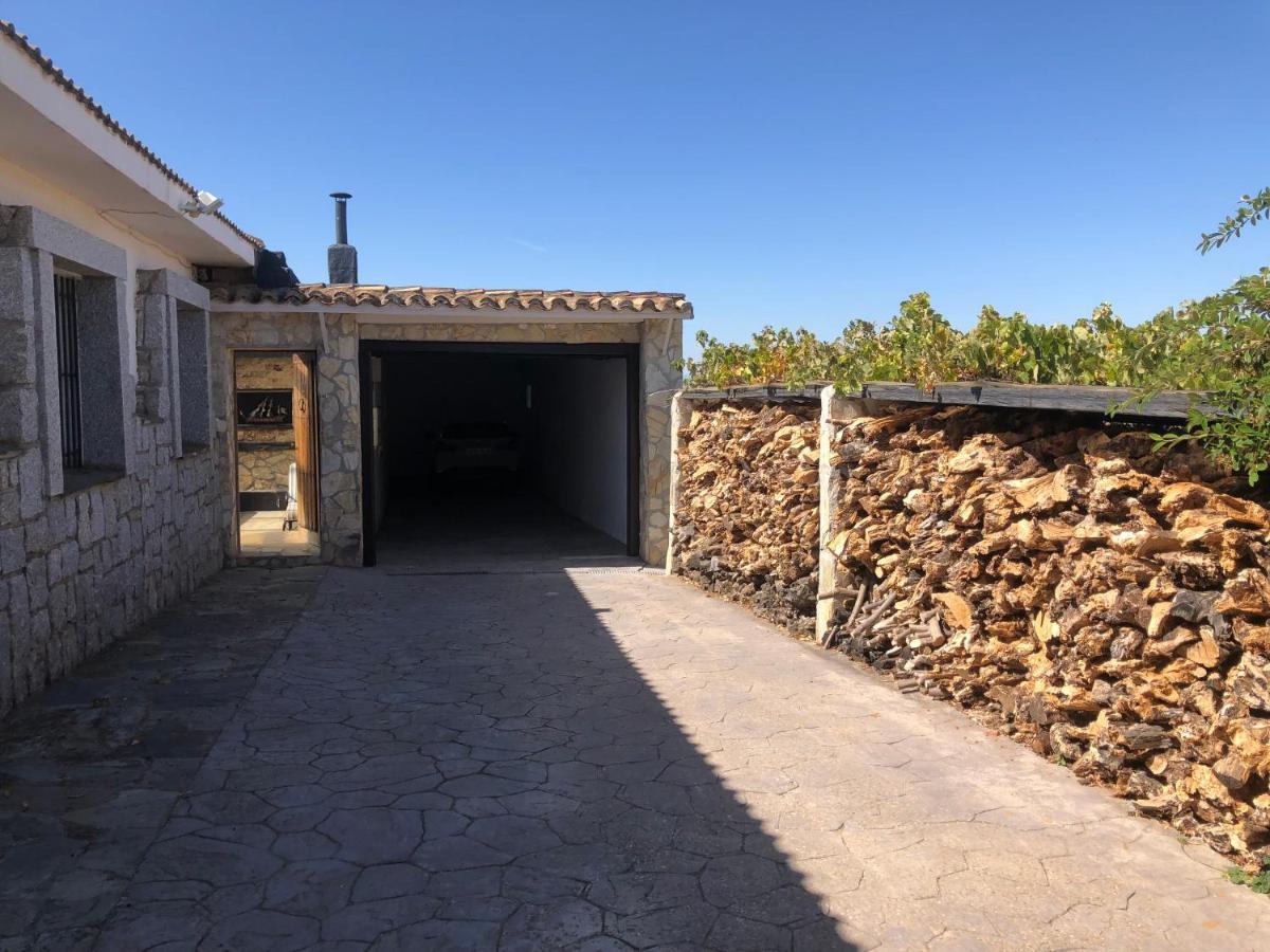 Casa Rural El Castillo De Ciruelas Dış mekan fotoğraf