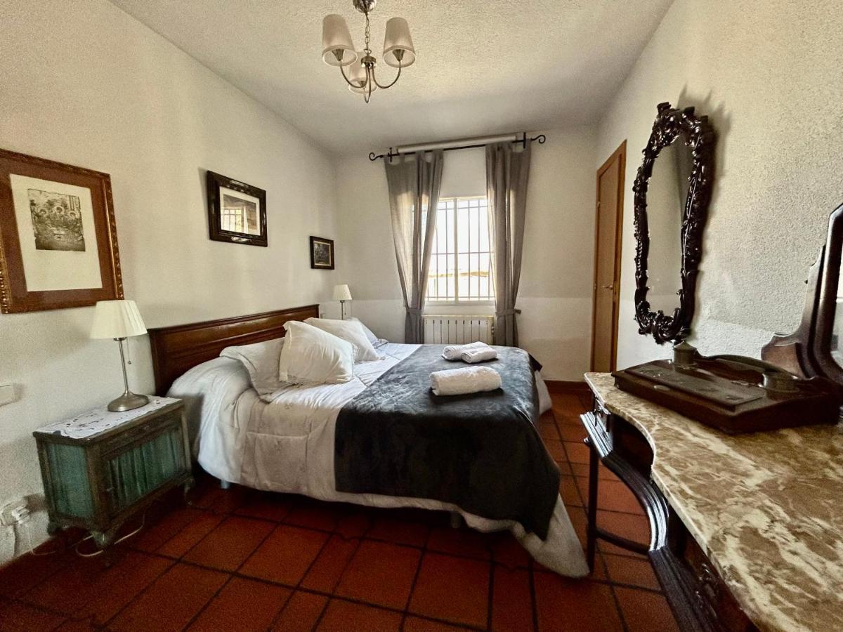 Casa Rural El Castillo De Ciruelas Dış mekan fotoğraf